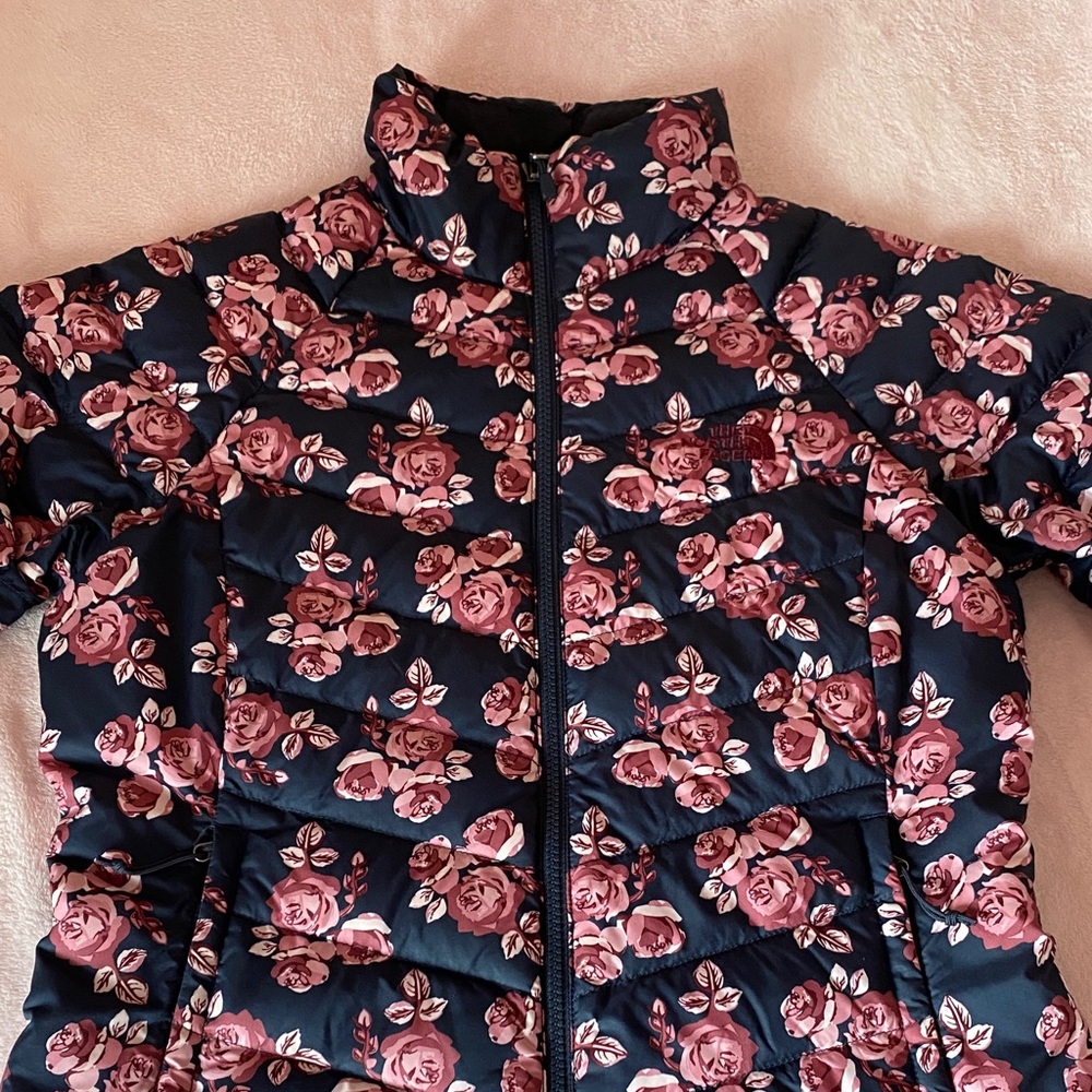 The North Face floral jacket